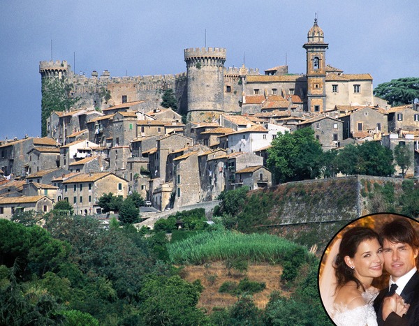 Katie Holmes Tom Cruise From Hollywood S Coolest Destination